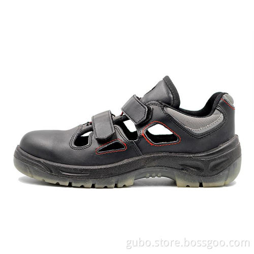 new high quality oil resistant anti hit ladies high heel safety shoes for women